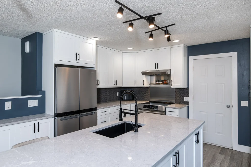 Our kitchen designers guide you through the renovation process